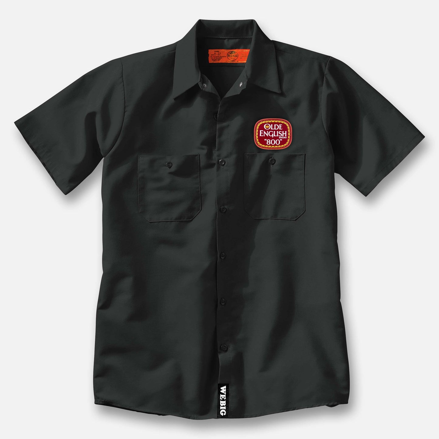 MENS OLDE ENGISH INDUSTRIAL MECHANICS SHIRT