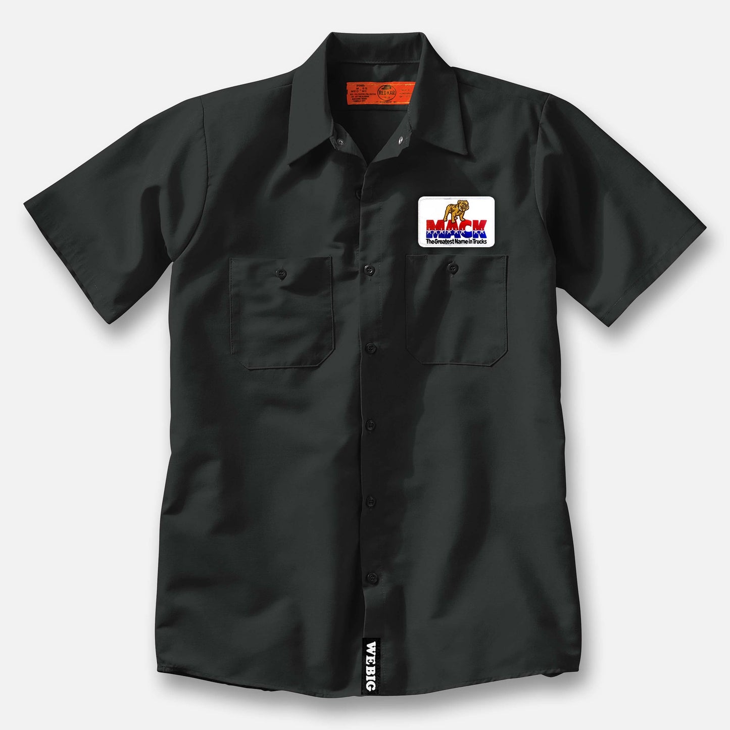 MENS COWBOY CADILLAC INDUSTRIAL MECHANICS SHIRT