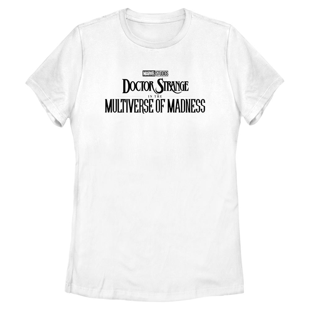Marvel Doctor Strange 2 Logo Womens T Shirt
