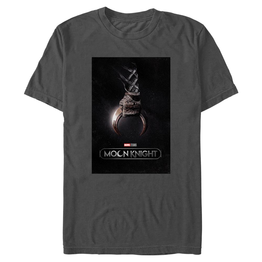 Marvel Crescent Dart Poster Mens T Shirt