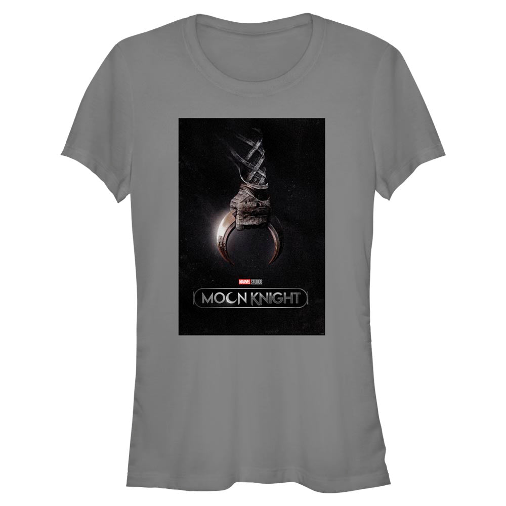 Marvel Crescent Dart Poster Juniors T Shirt