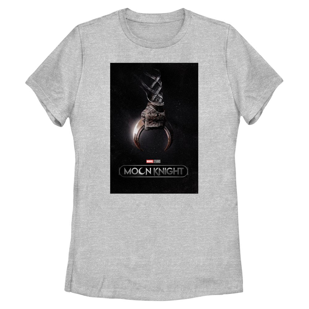 Marvel Crescent Dart Poster Womens T Shirt