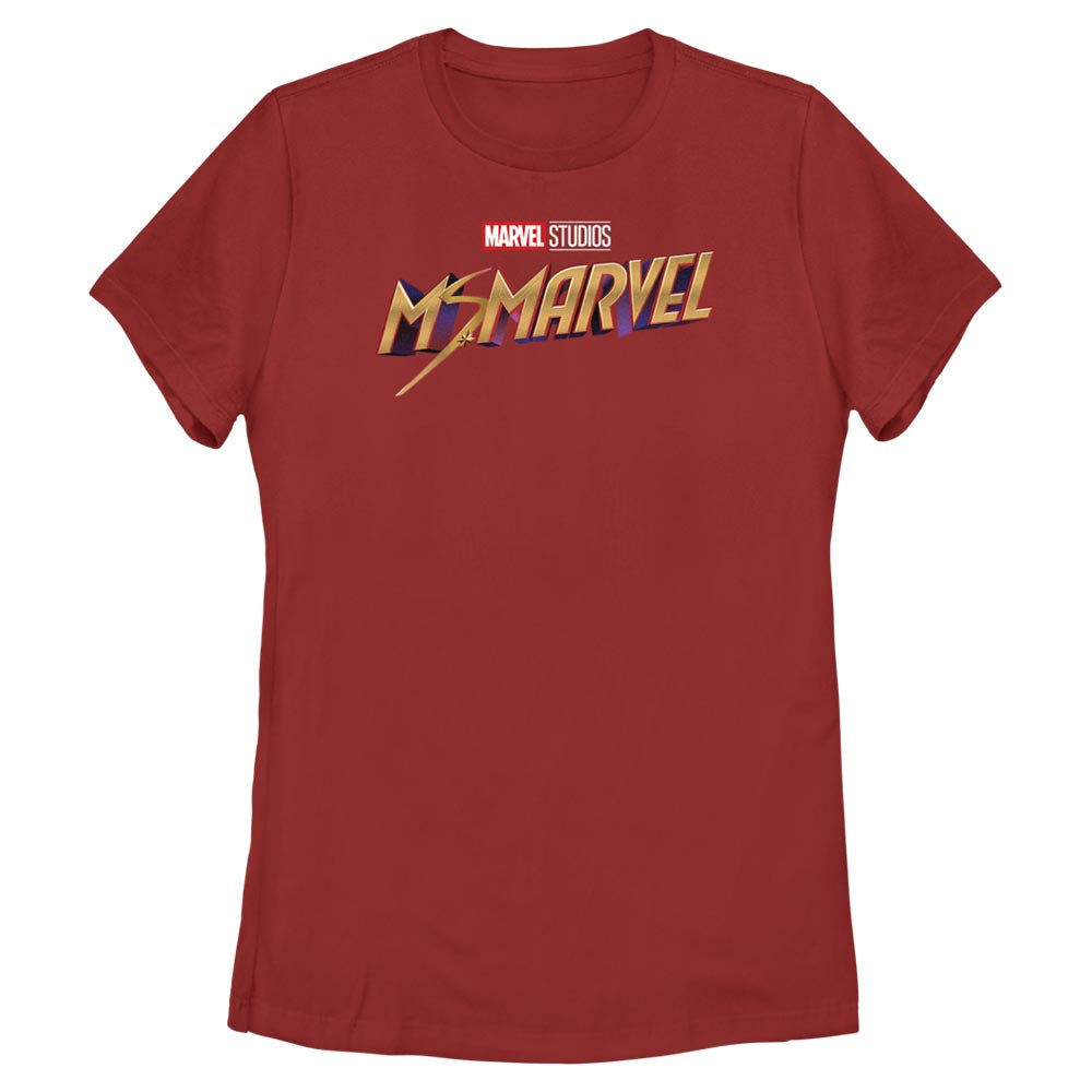Marvel Classic Logo Womens T Shirt