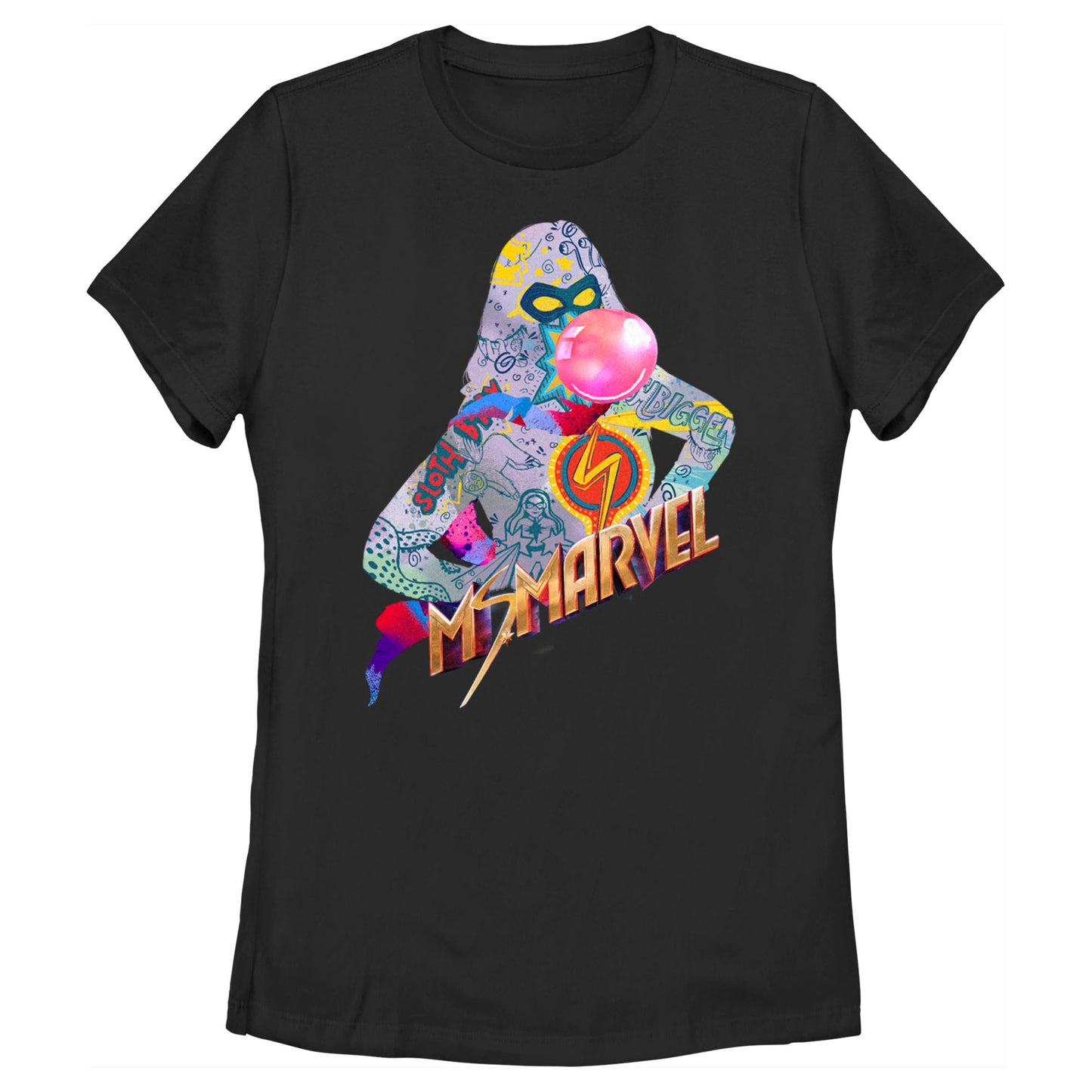 Marvel Marvelous Figure Womens T Shirt
