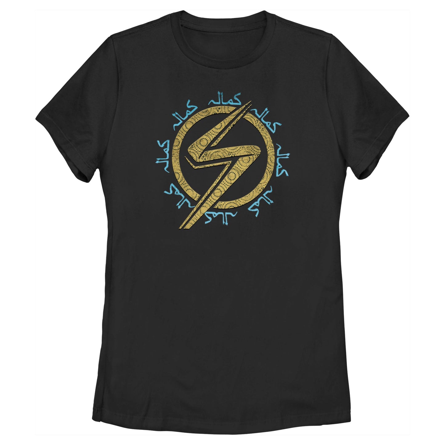 Marvel Ms Marvel Icon Womens T Shirt