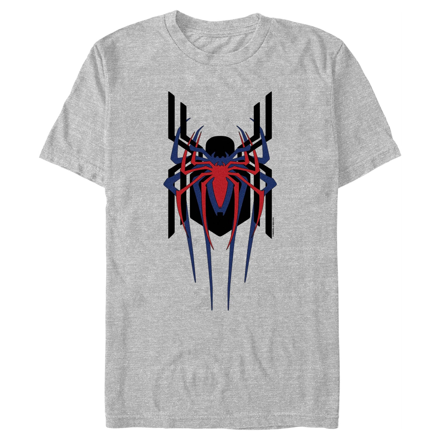 Marvel Spiders Stacked Mens T Shirt