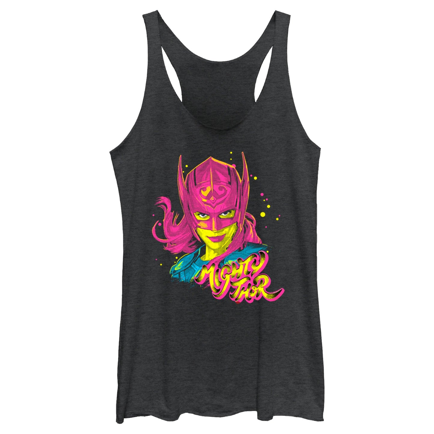 Marvel Pop Art Thor Womens Junior's Tank Top Shirt
