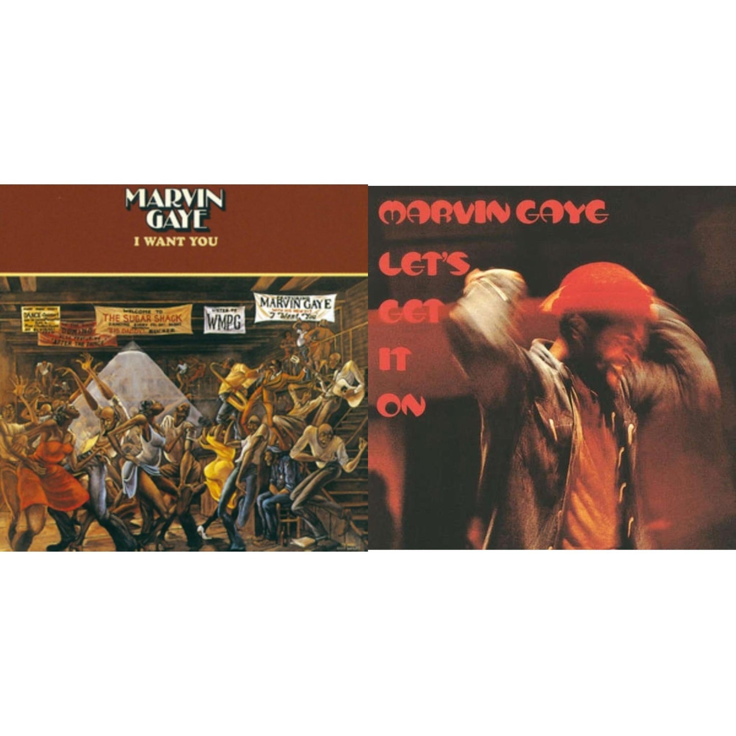 I Want You & Let's Get It On