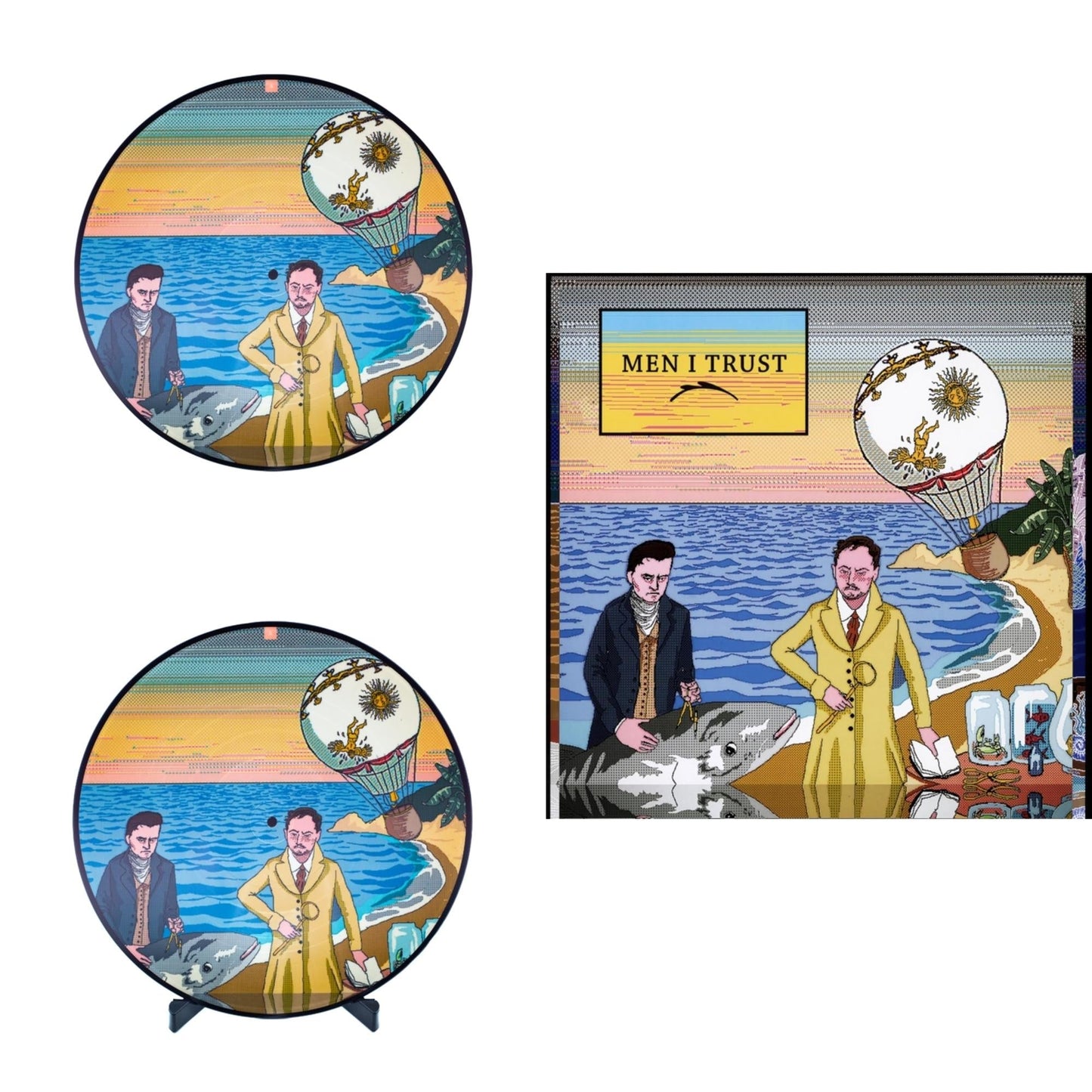 Headoom (Picture Disc) & Men I Trust (Picture Disc) & Men I Trust