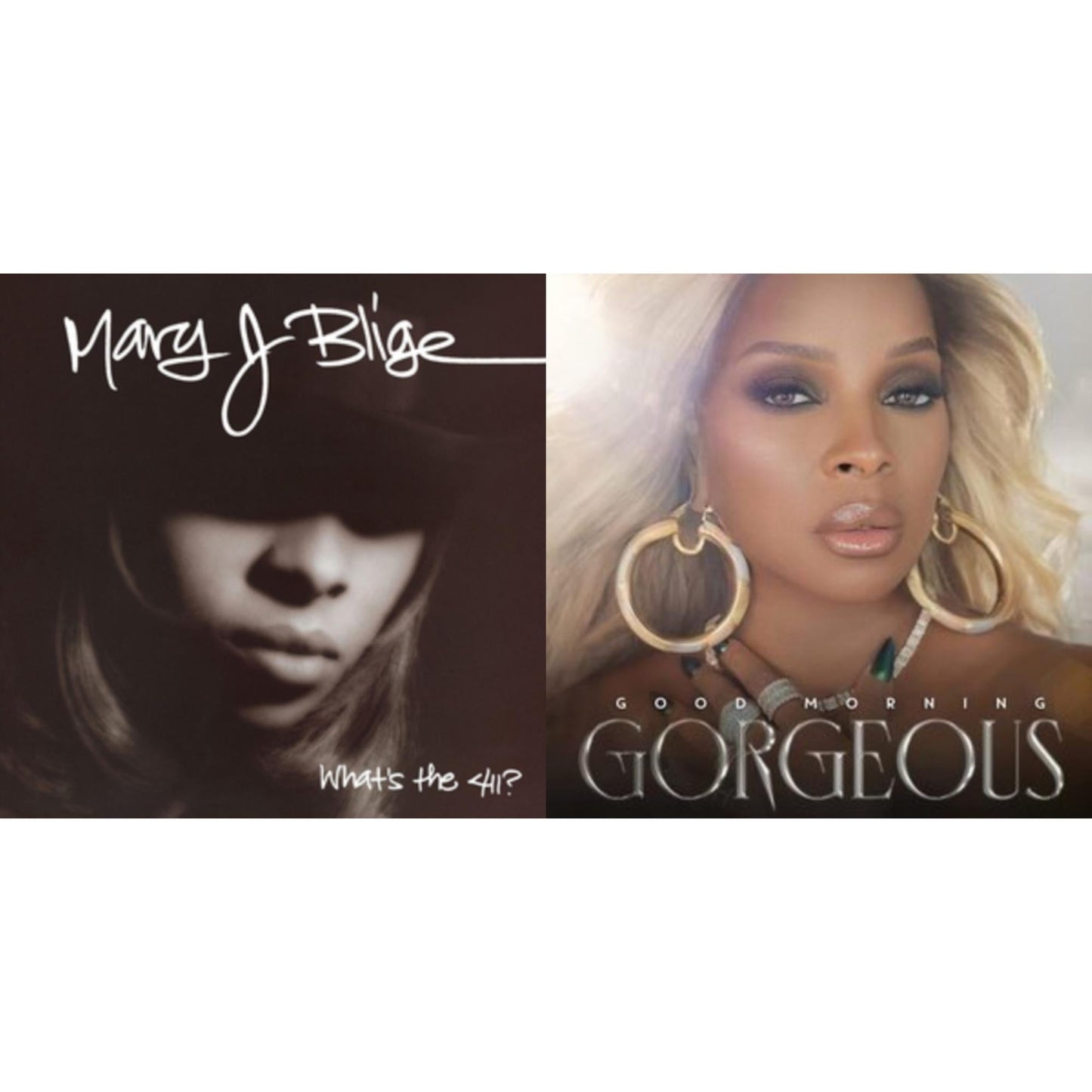 What's The 411 (2LP) & Good Morning Gorgeous (Clear Vinyl/4LP)