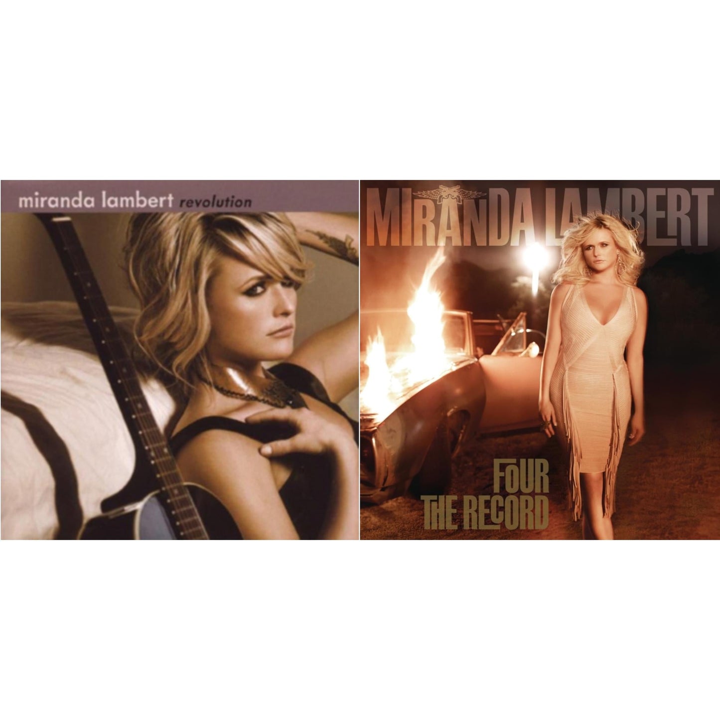 Revolution & Four The Record