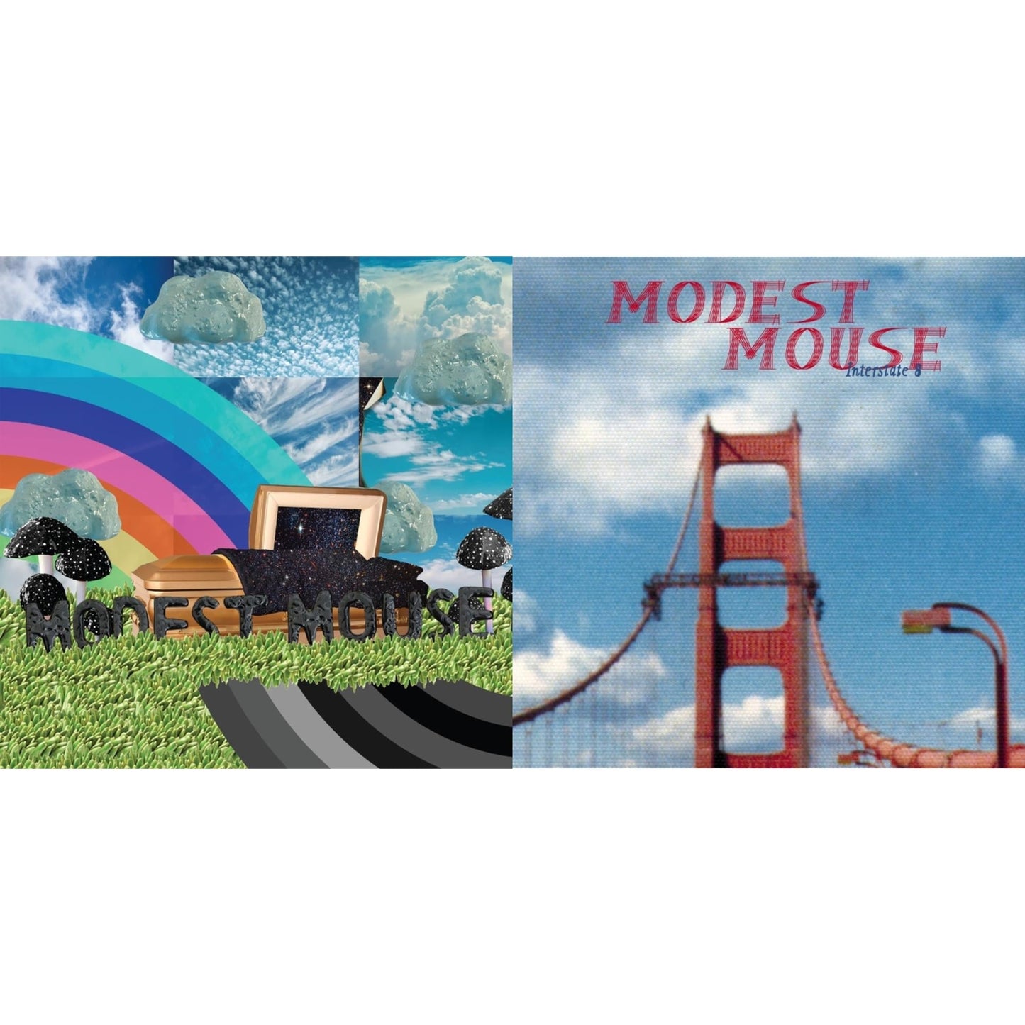 Golden Casket (X) (2LP) & Interstate 8