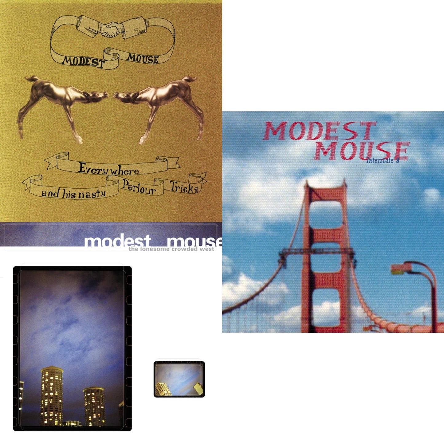 Everywhere & His Nasty Parlor Tricks (180G) & Lonesome Crowded West (2LP) & Interstate 8