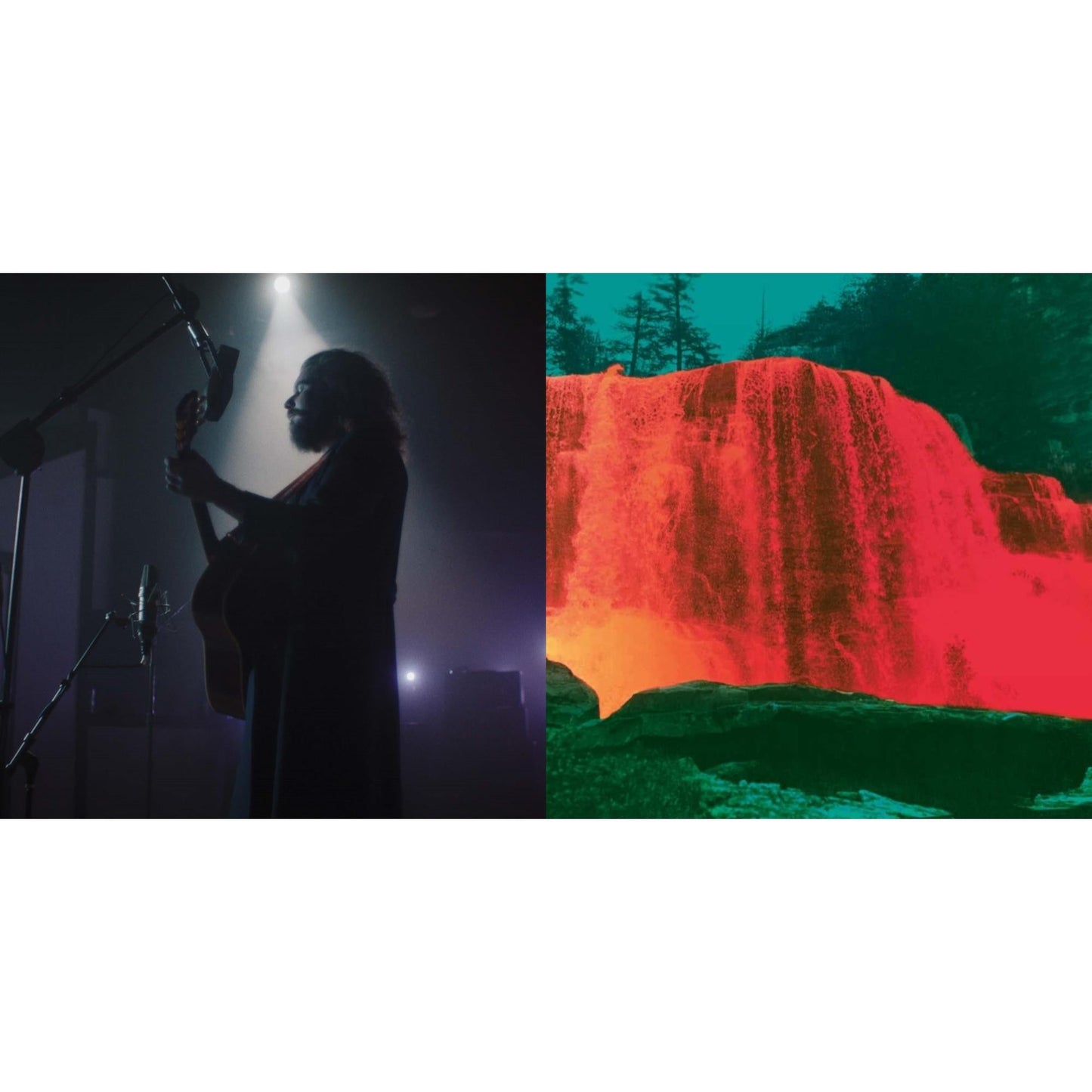 My Morning Jacket - Waterfall Ii (Clear LP Vinyl) & Live From Rca Studio A (Jim James Acoustic)