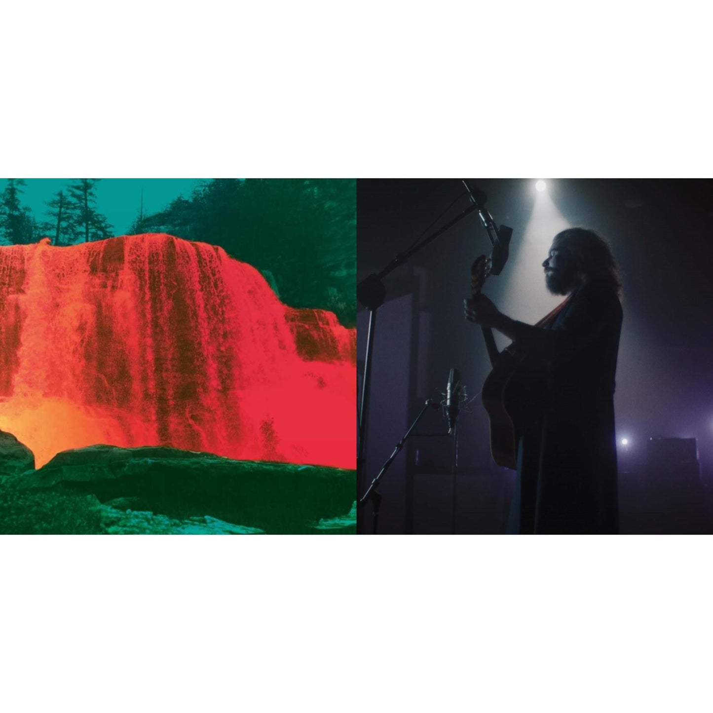 Waterfall Ii (Clear LP Vinyl) & Live From Rca Studio A (Jim James Acoustic)