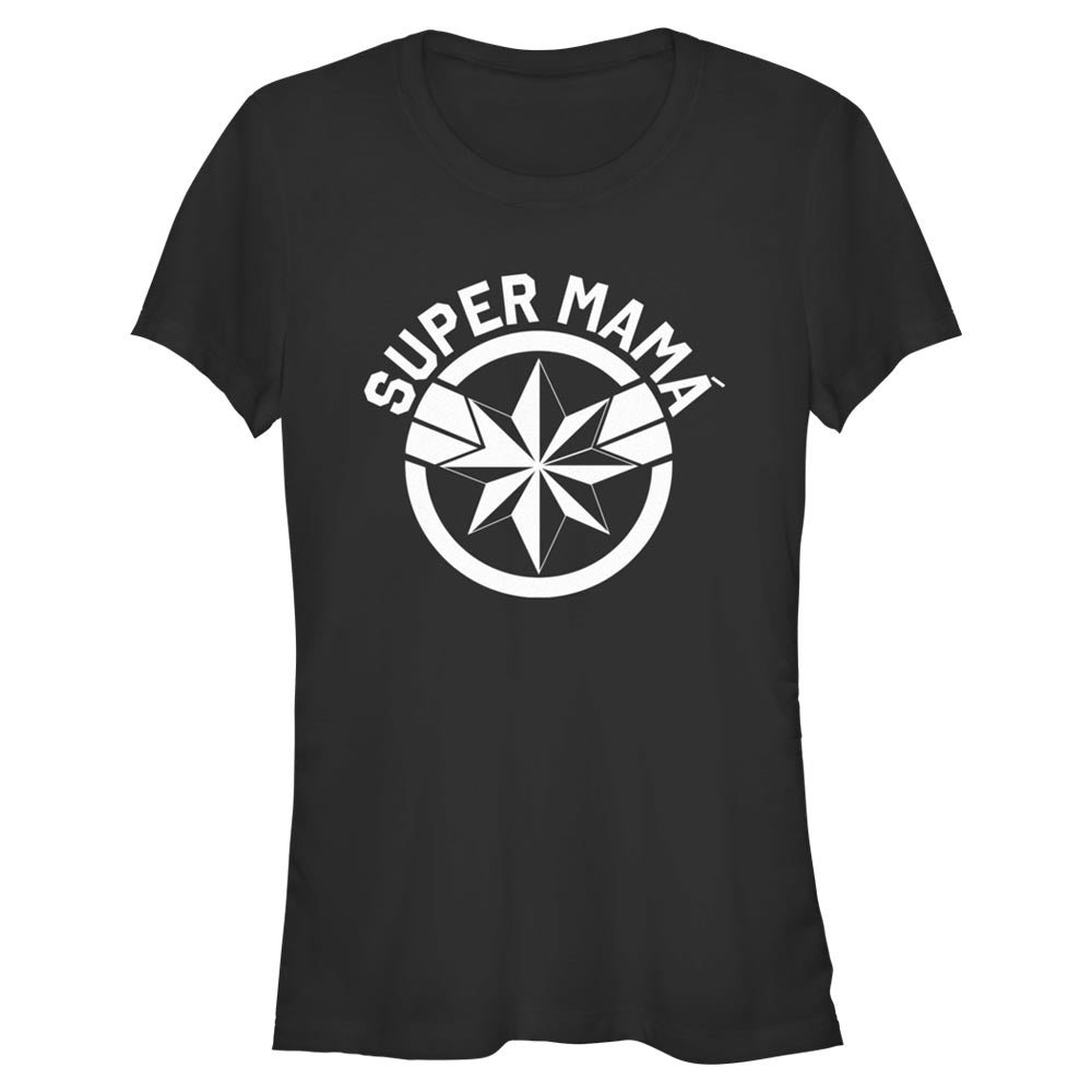 Marvel Super Mama Juniors T Shirt