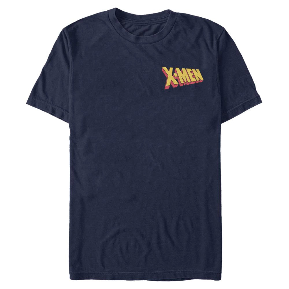 Marvel X-Men Logo Mens T Shirt