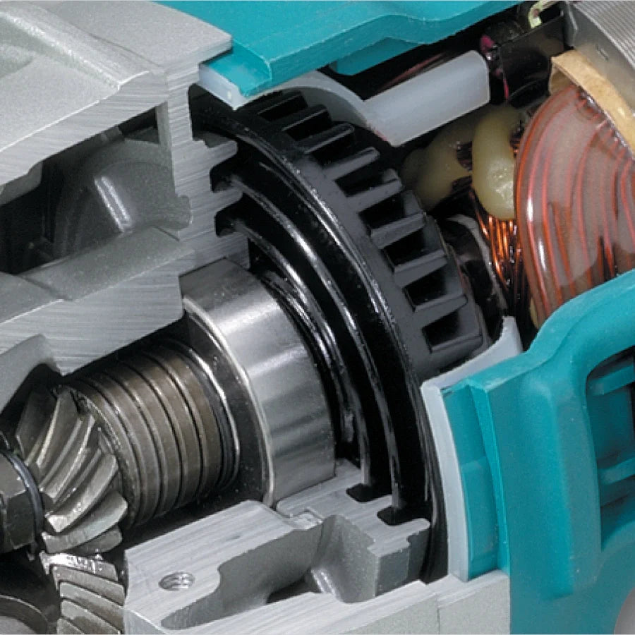 Makita GA7021 7 in. Angle Grinder w/ Grinding wheel, Side handle & Wheel Guard