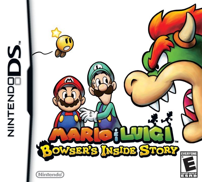 Mario & Luigi: Bowser's Inside Story (Nintendo DS)