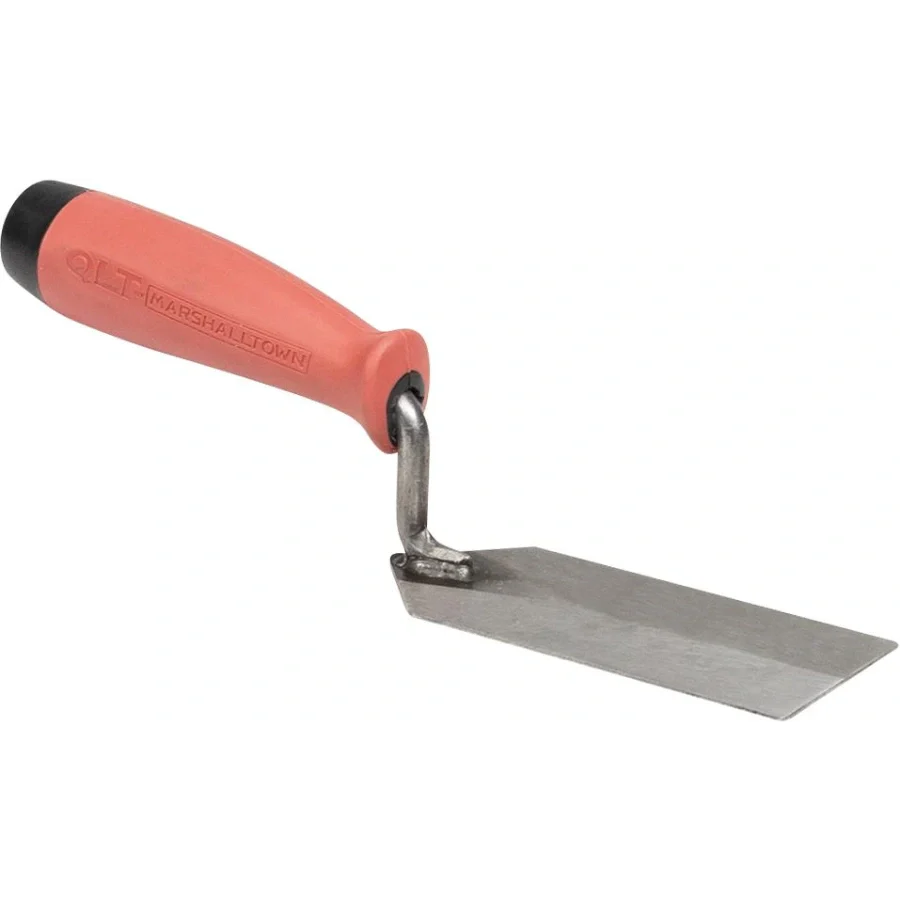 Marshalltown 18632 QLT Margin Trowels - Soft Grip 5 in x 2 in - MTSG52SS