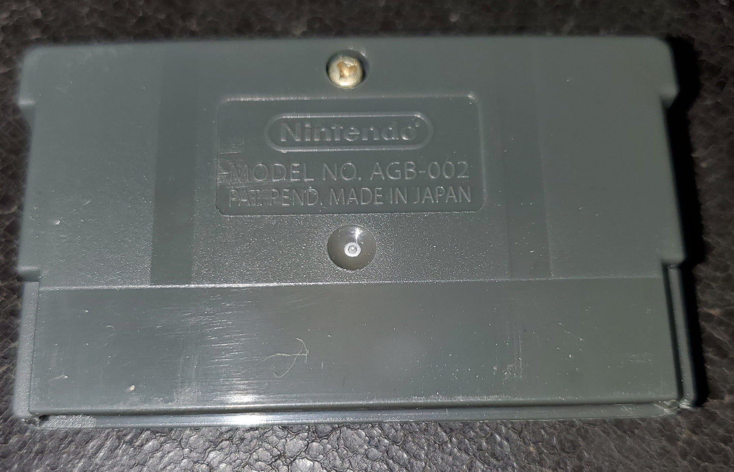 Mega Man Battle Network 4 Red Sun GBA Video Game Boy Advance Nintendo