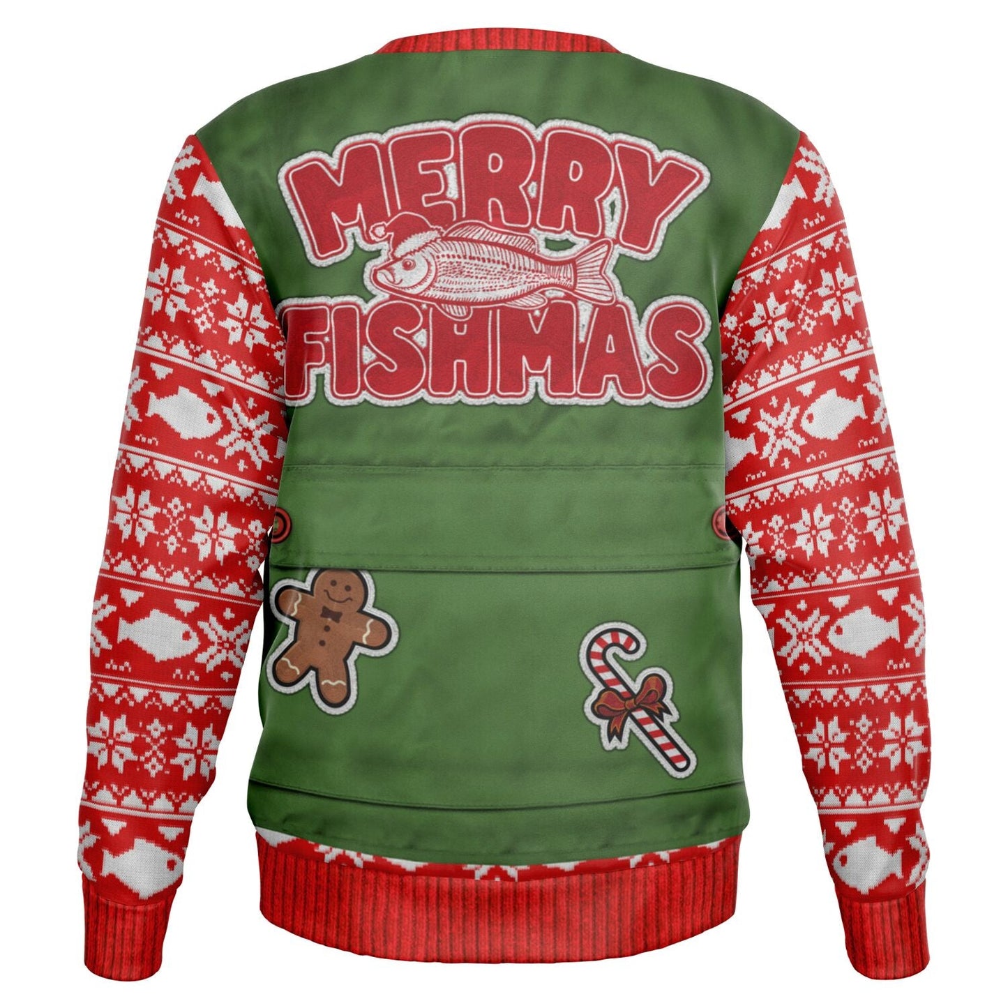 Merry Fishmas Christmas Sweatshirt