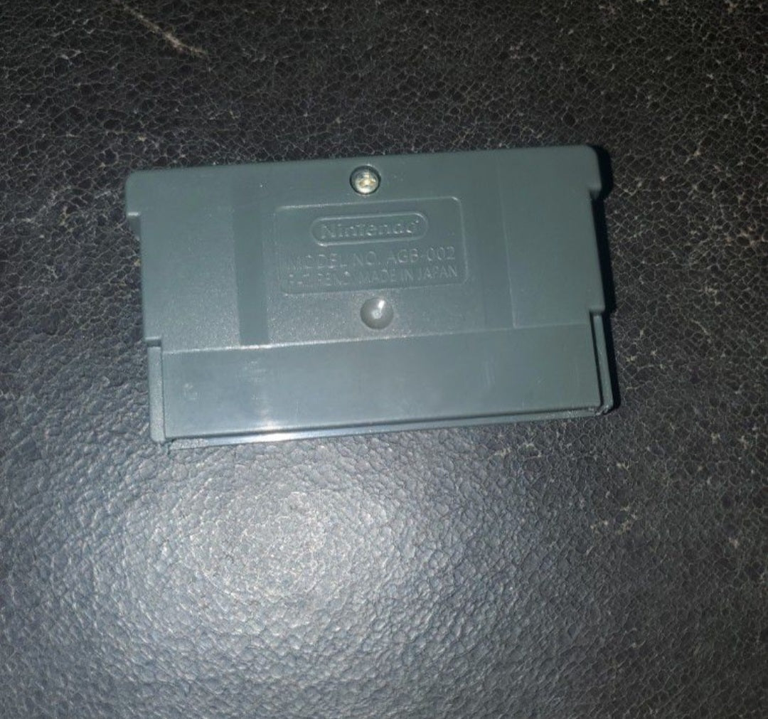 Metroid Fusion GBA Video Game Boy Advance