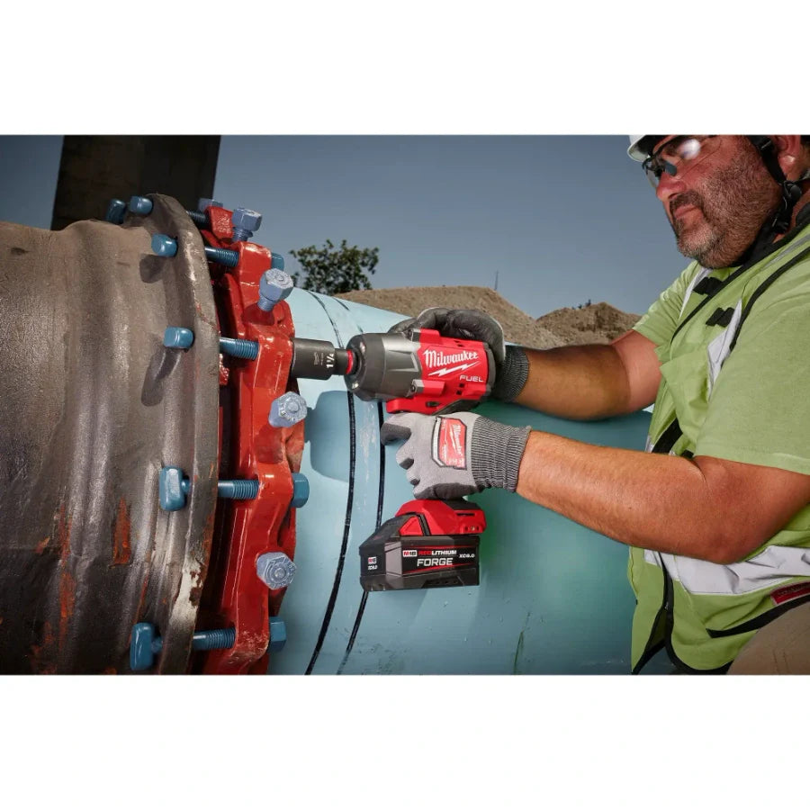 Milwaukee 2967-20 M18 FUEL™ 1/2" High Torque Impact Wrench w/ Friction Ring