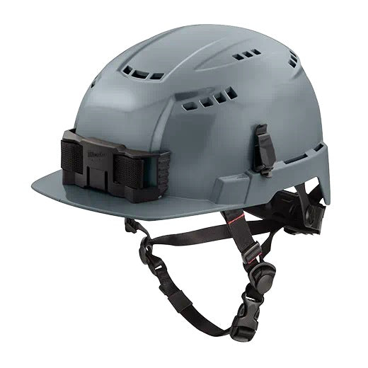 Milwaukee Front Brim Safety Helmet Class C, Vented (USA)