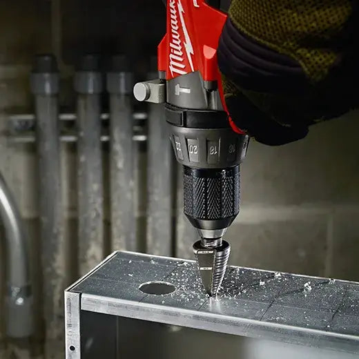 Milwaukee 48-89-9234 Step Drill Bit Set #4 3/16" - 7/8" - 2PC