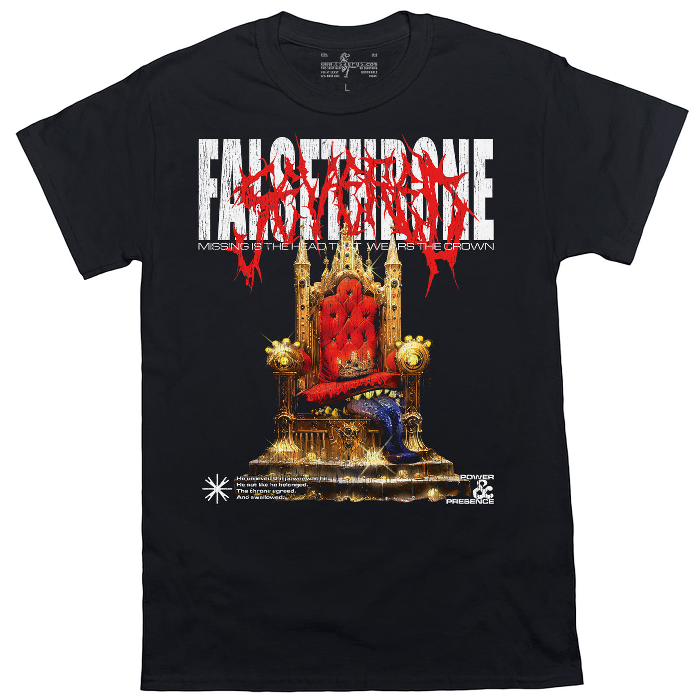 False Throne - Mimic Tee