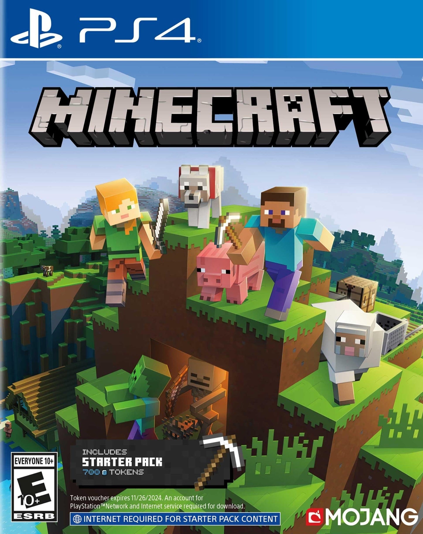 Minecraft Starter Pack Edition (Playstation 4)