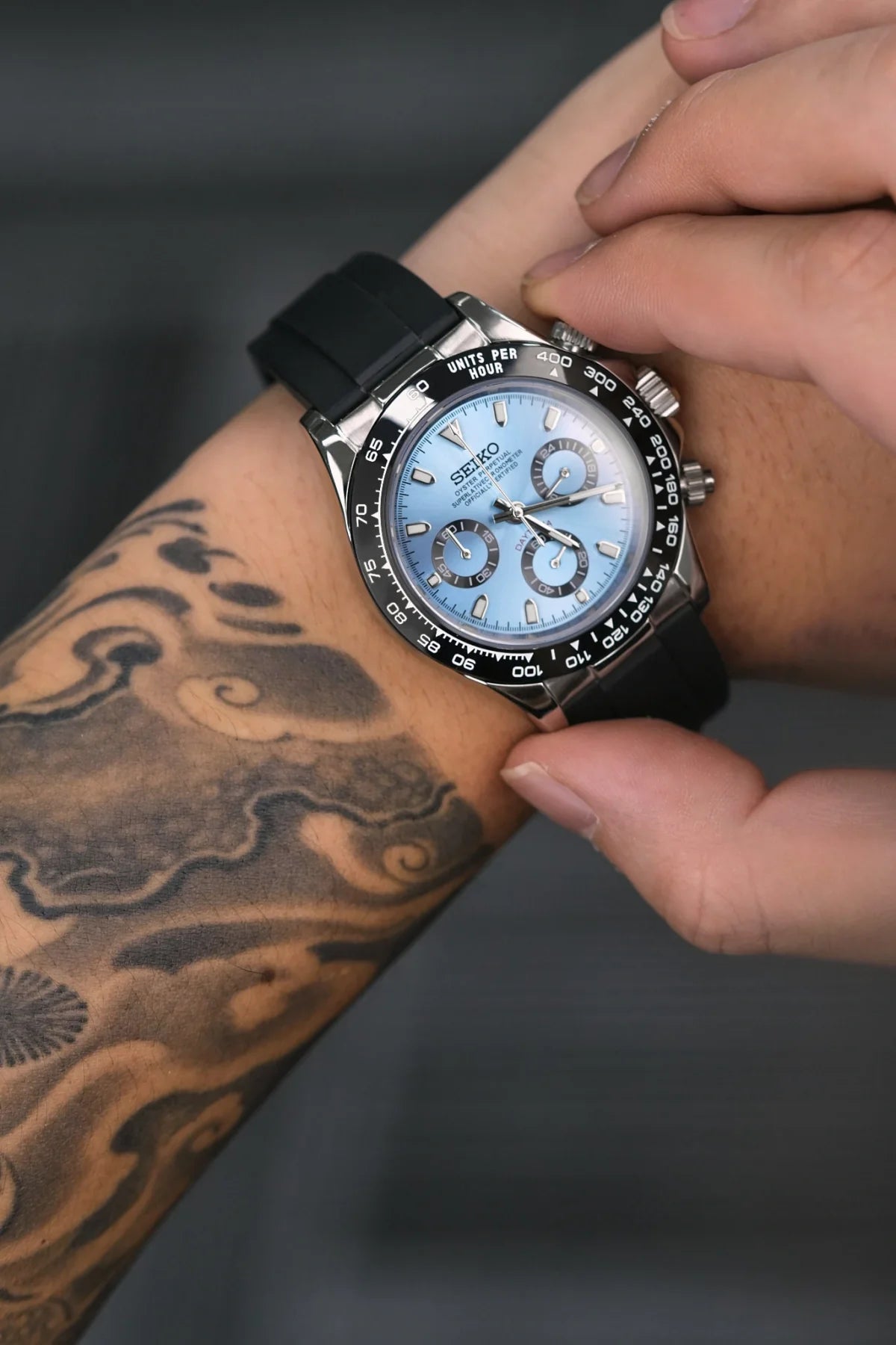 Mod Daytona Ice Blue II