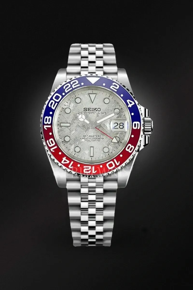 Mod GMT-Master II Meteorite