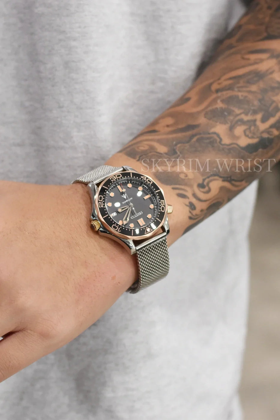 Mod Seamaster VII Rose Gold