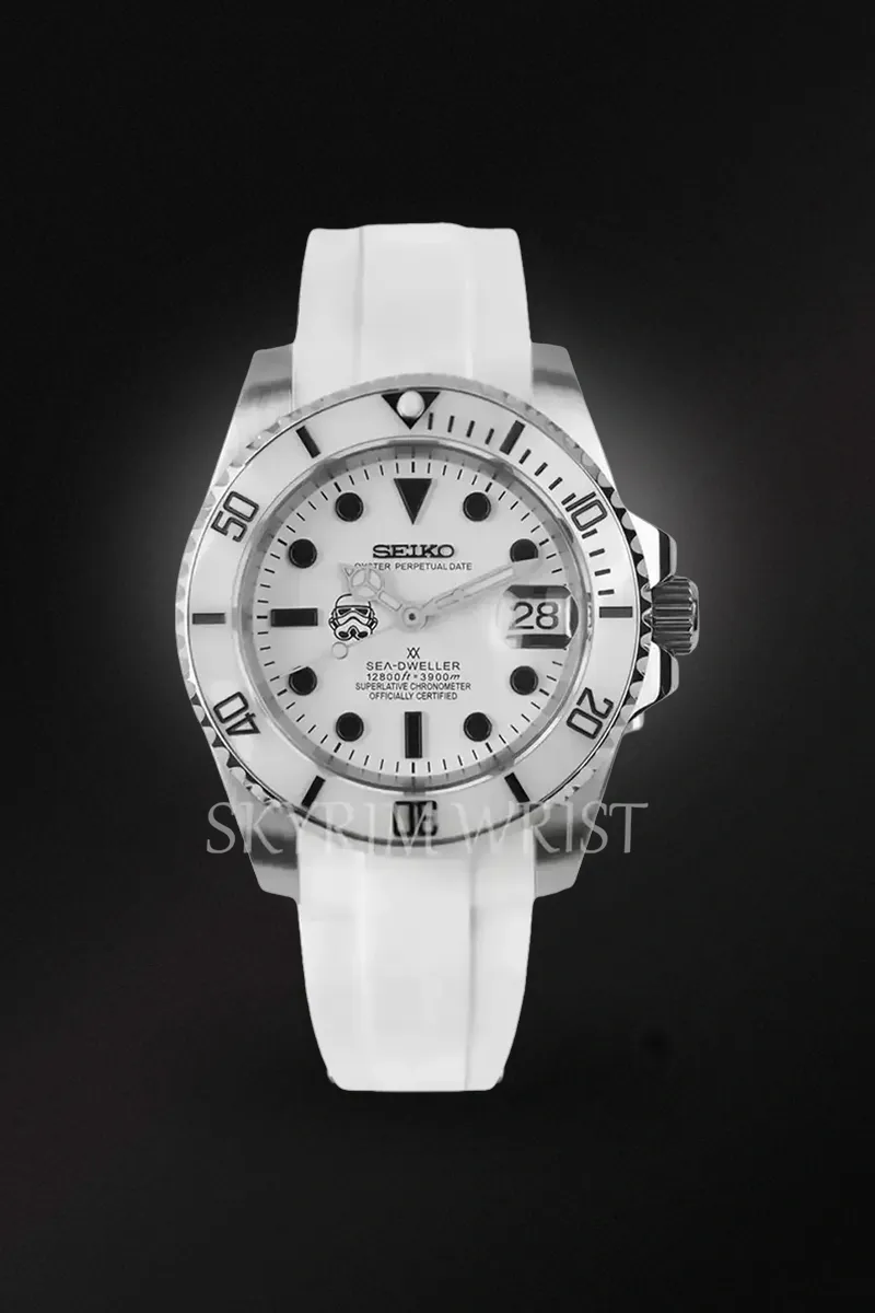 Mod Yacht-Master Star Wars White