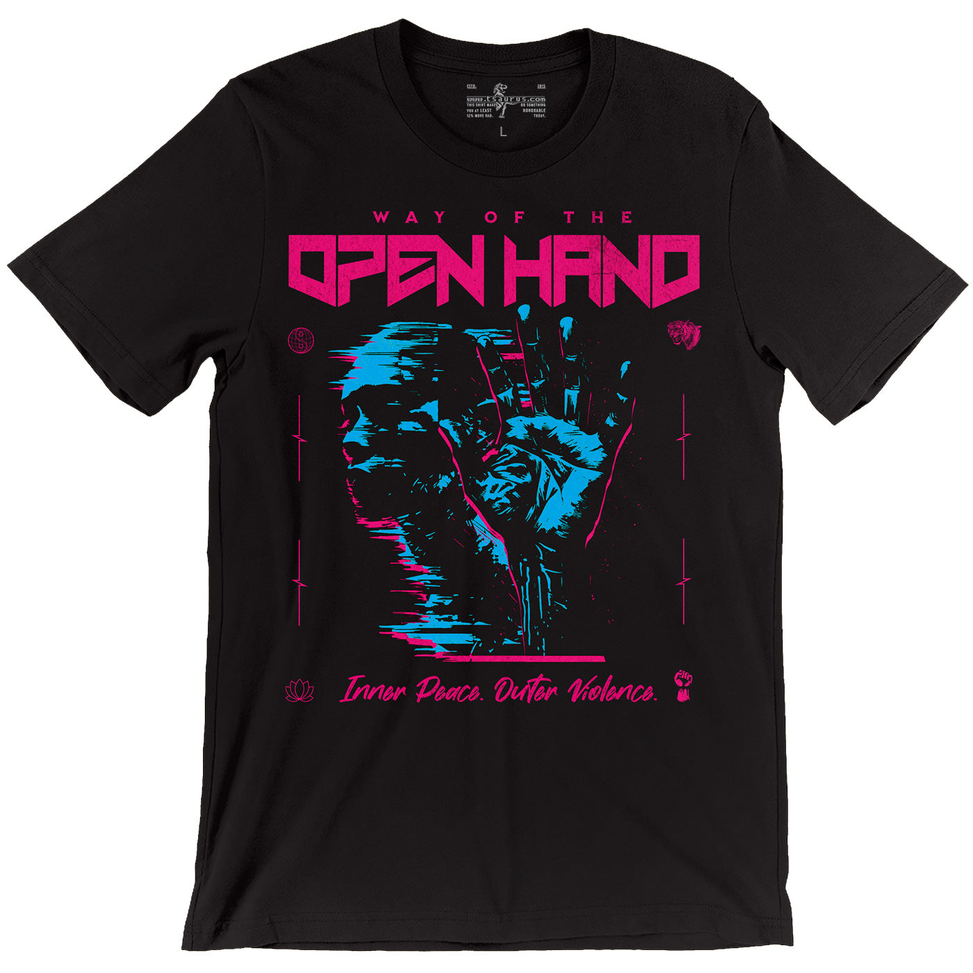 Way of the Open Hand - Monk Tee