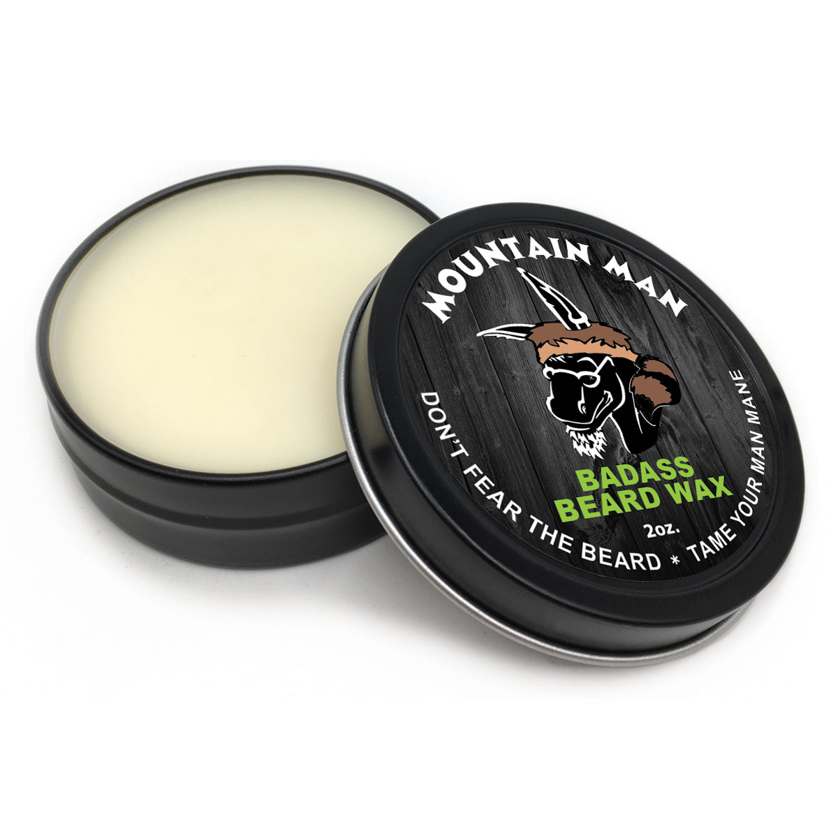 The Mountain Man Beard Wax