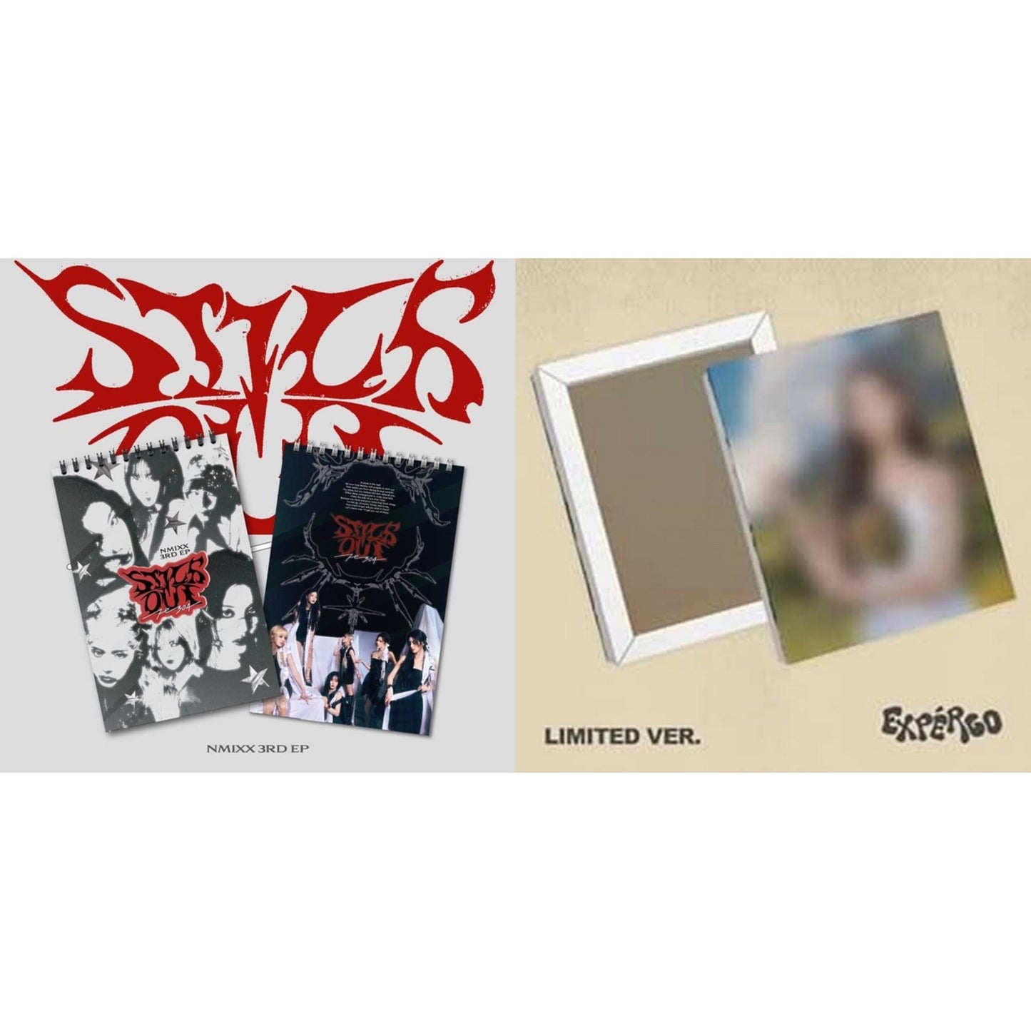 Fe3o4: Stick Out (Nephelomancy Ver.) & Expergo (Limited Version)