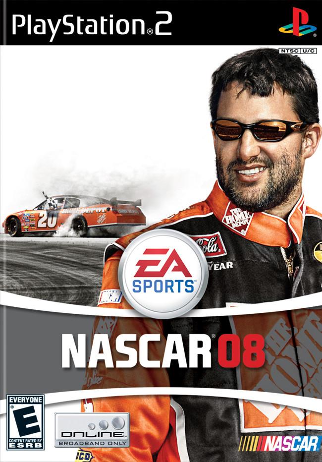NASCAR 08 (PlayStation 2)