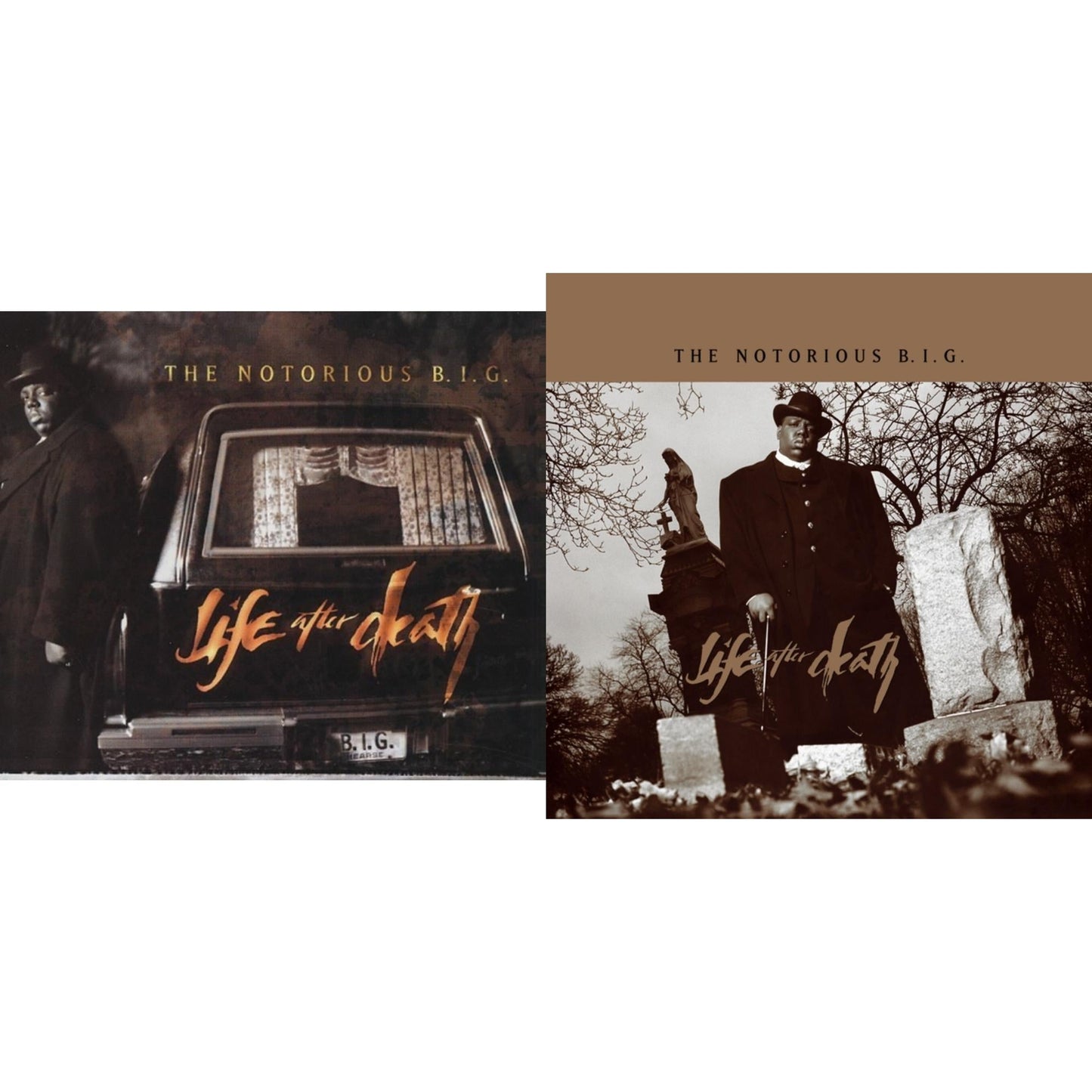 Notorious B.I.G. - Life After Death & Life After Death (25Th Anniversary Super Deluxe Edition/8LP)