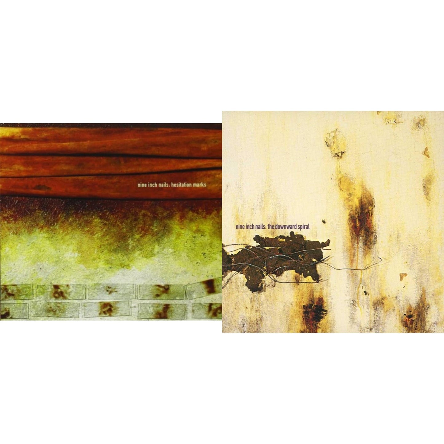 Downward Spiral & Hesitation Marks