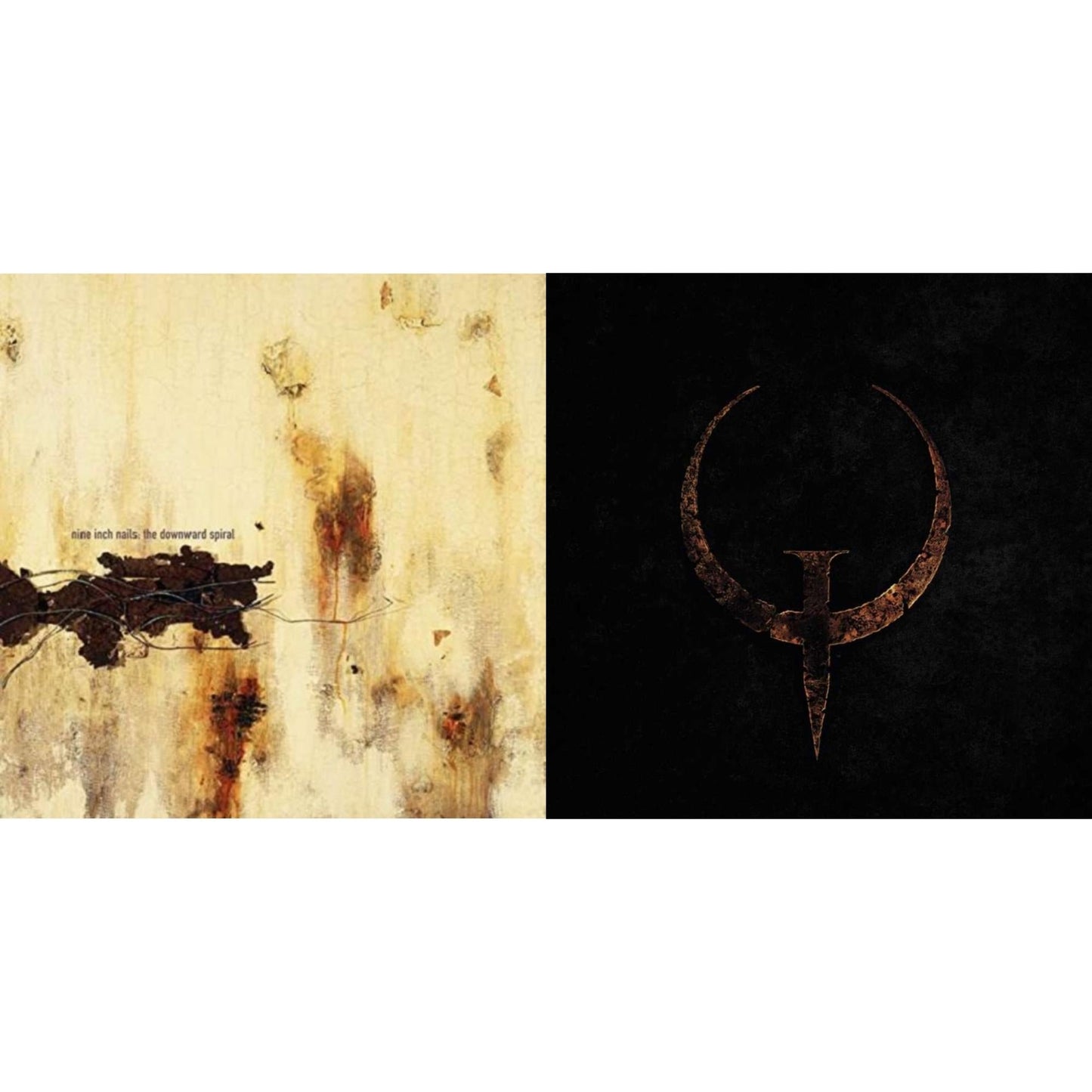 Downward Spiral (2LP/180G/2016 Remaster) & Quake (2LP)