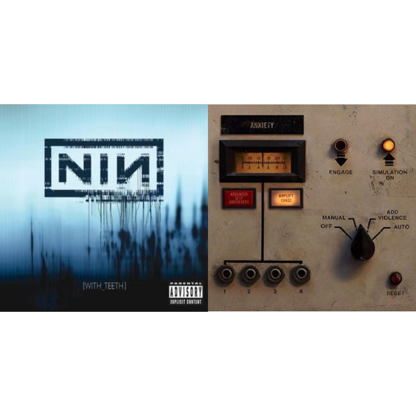 With Teeth & Add Violence Ep