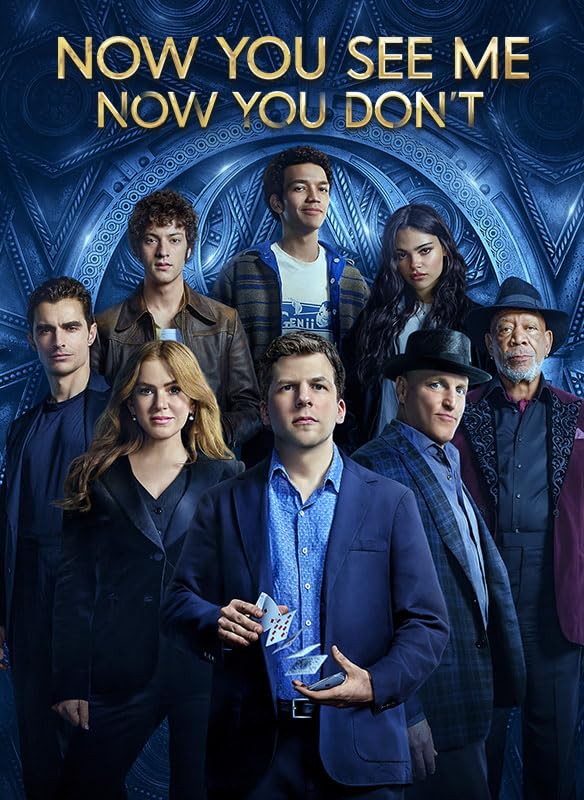 Now You See Me Now You Don't - Limited Edition Steelbook (4K Ultra HD + Blu-ray + Digital)