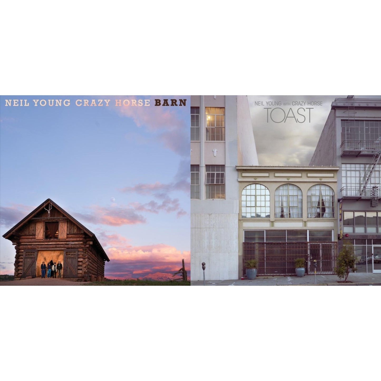 Barn (Special Edition) (I) & Toast (2LP)