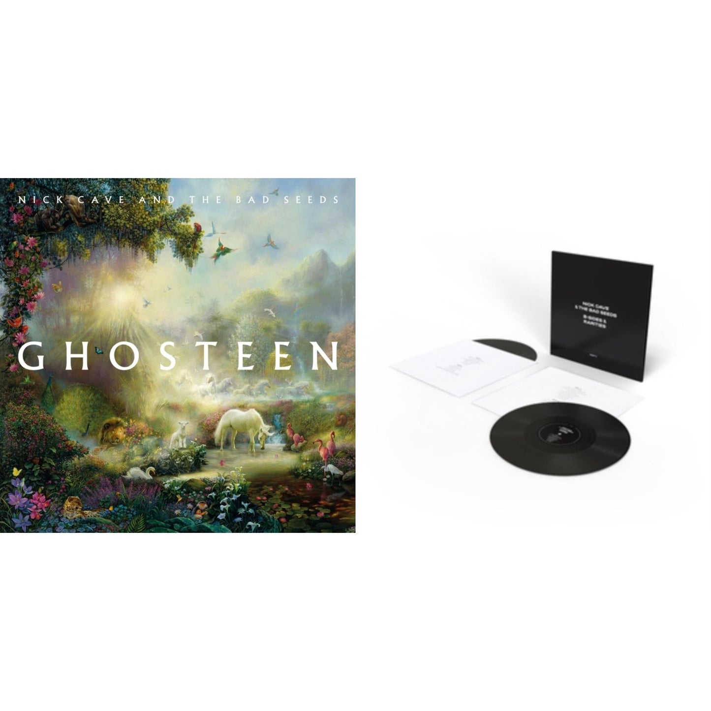 B-Sides & Rarities (Part Ii) & Ghosteen (2LP/Dl Code)