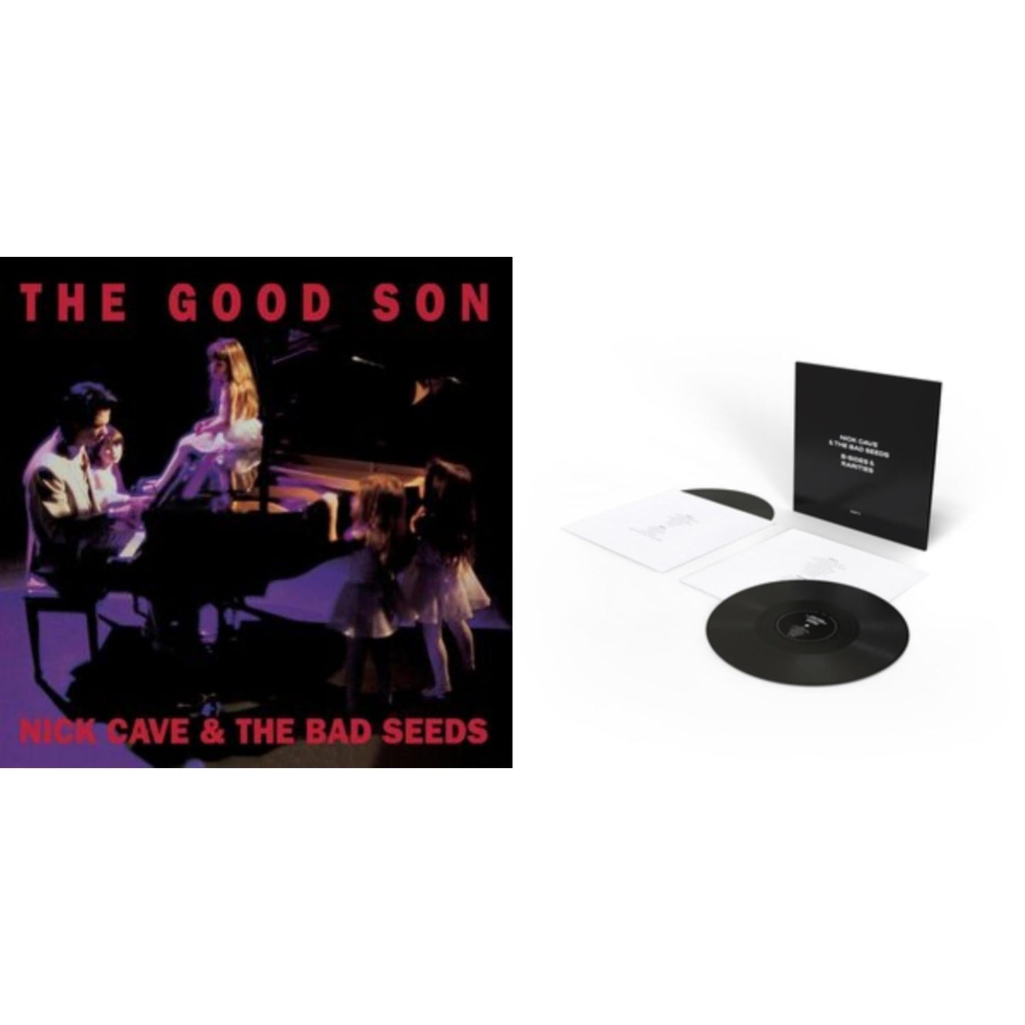 Nick & The Bad Seeds Cave - B-Sides & Rarities (Part Ii) & Good Son - LP Vinyl Bundle