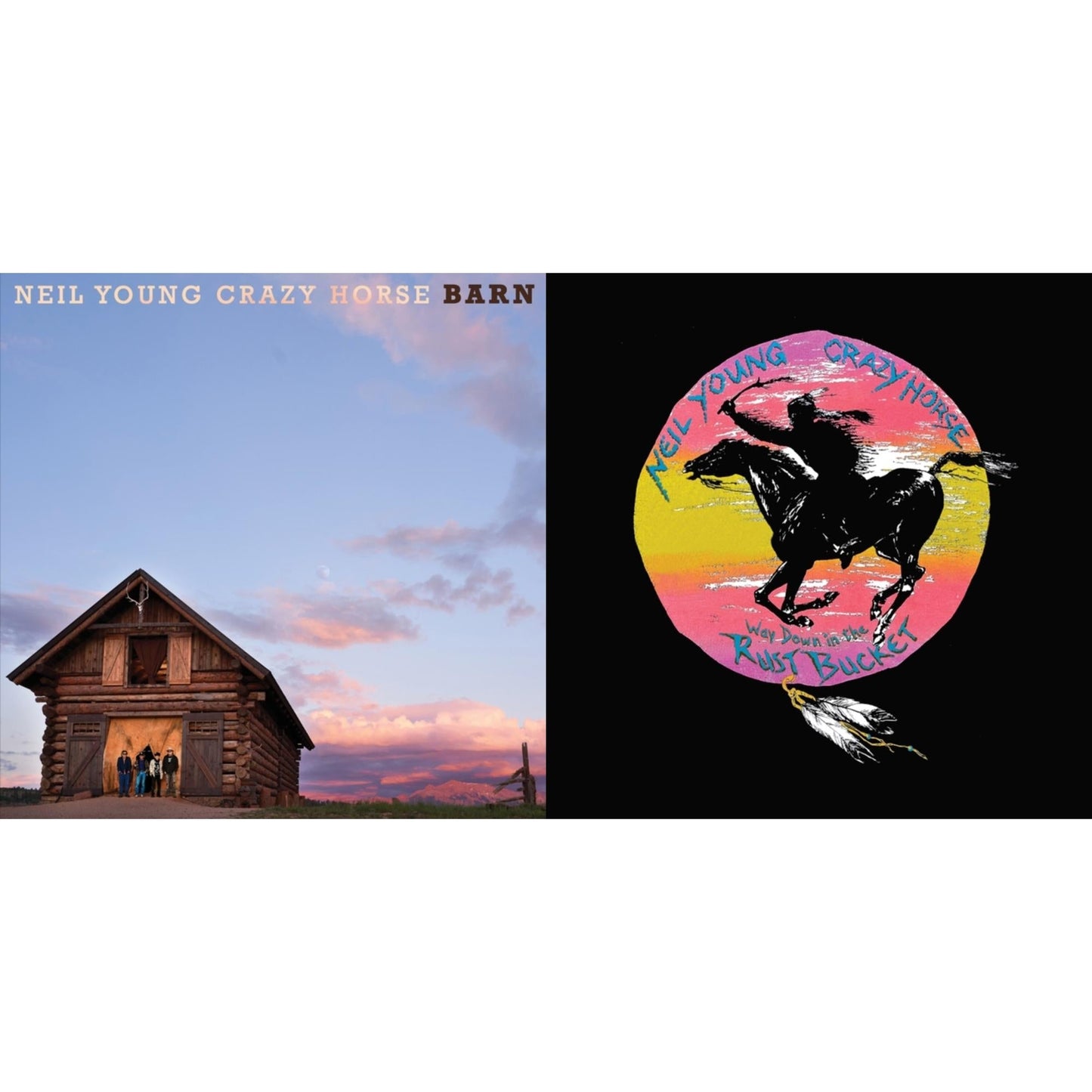 Barn (Deluxe Edition/LP/CD/Blu-Ray) & Way Down In The Rust Bucket (Deluxe/4LP/2CD/DVD)