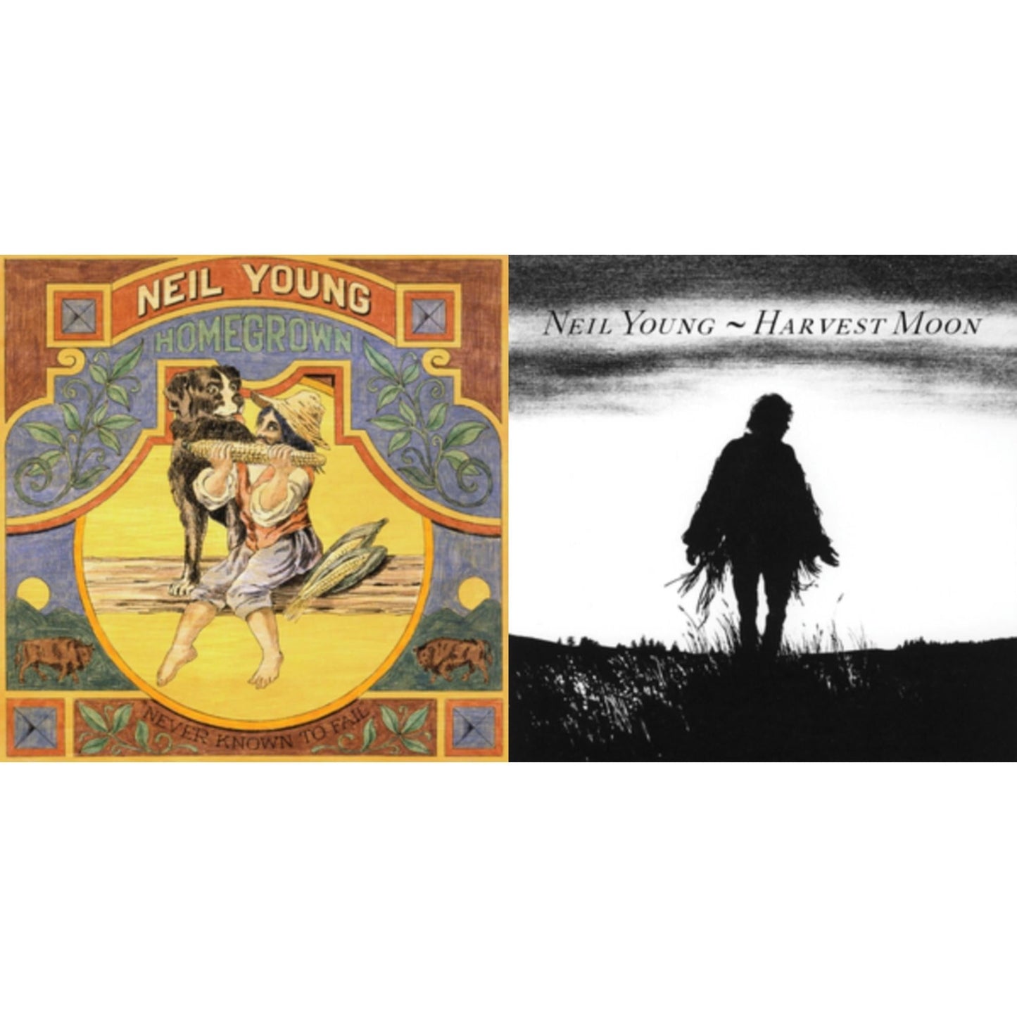 Homegrown & Harvest Moon (2LP)